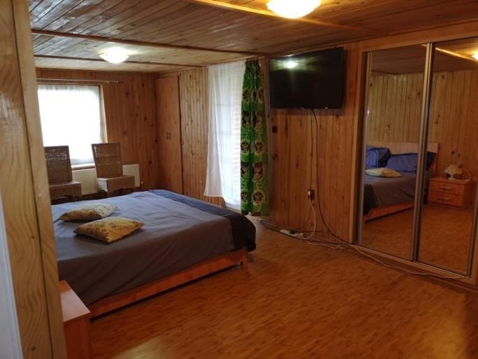 Casa Pelerinului Appartement Capatineni-Paminteni Buitenkant foto